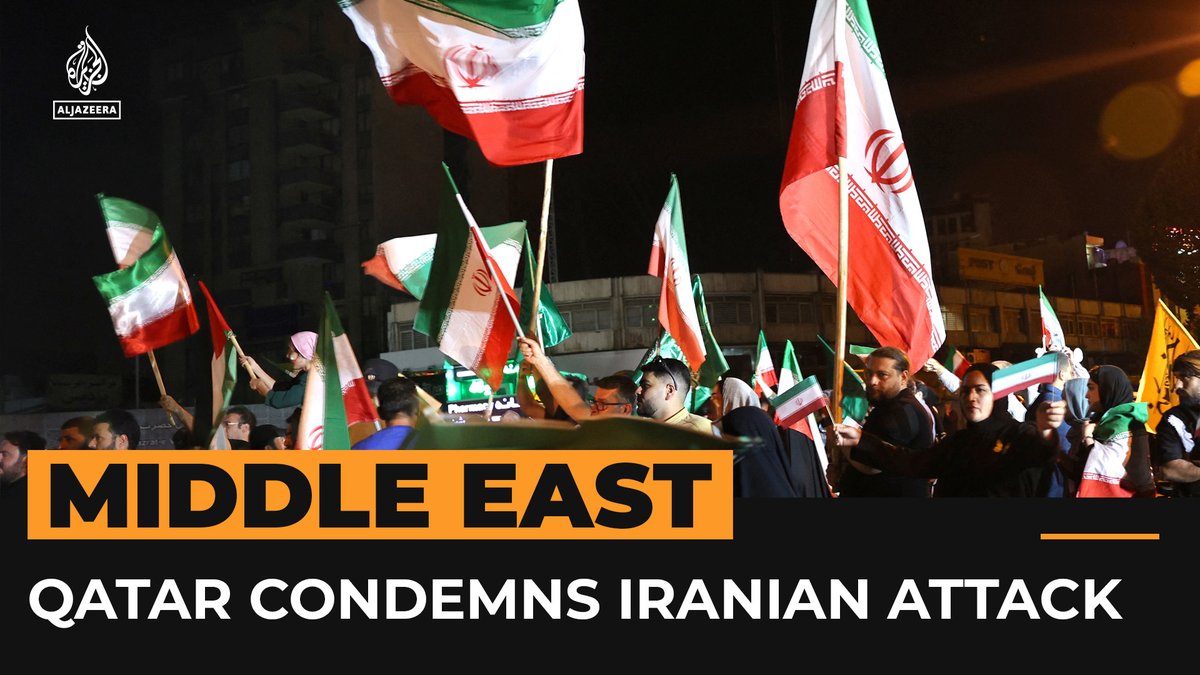 Qatar’s Ministry of Foreign Affairs condemned Iran’s “blatant violation” of its sovereignty following the missile attack on Al Udeid Air Base.
