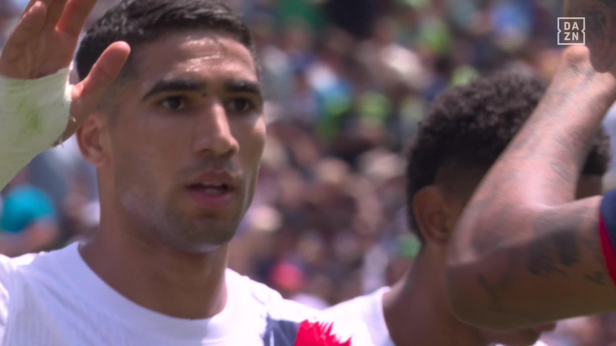Achraf Hakimi doubles PSG’s lead! 💥 A devastating counterattack punishes the Seattle Sounders!