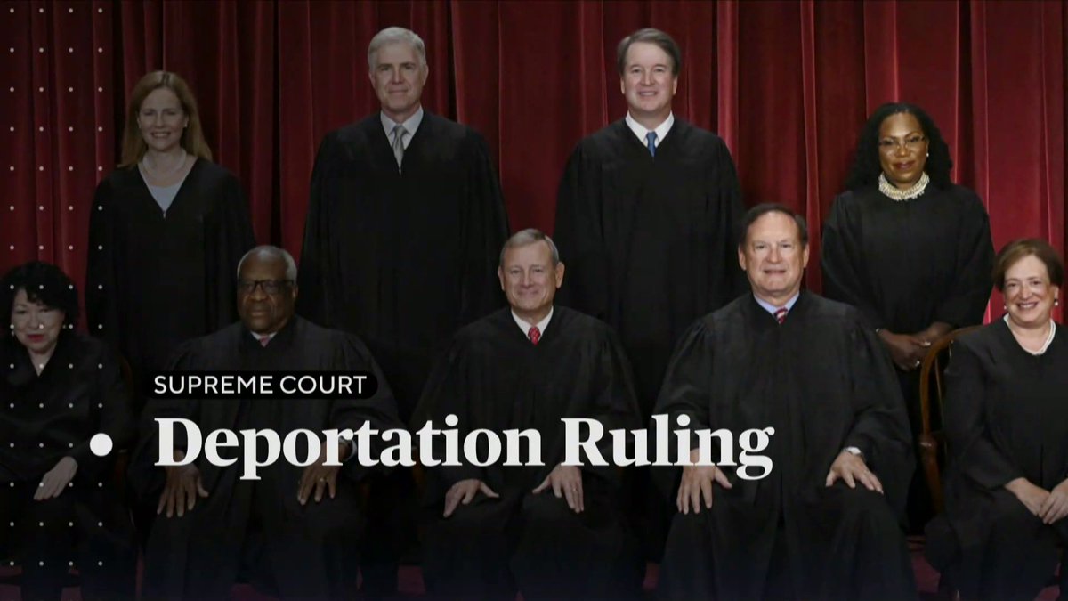 The Supreme Court is letting the Trump administration resume deportations to third countries without notice. Here are some of the top stories happening around the world.