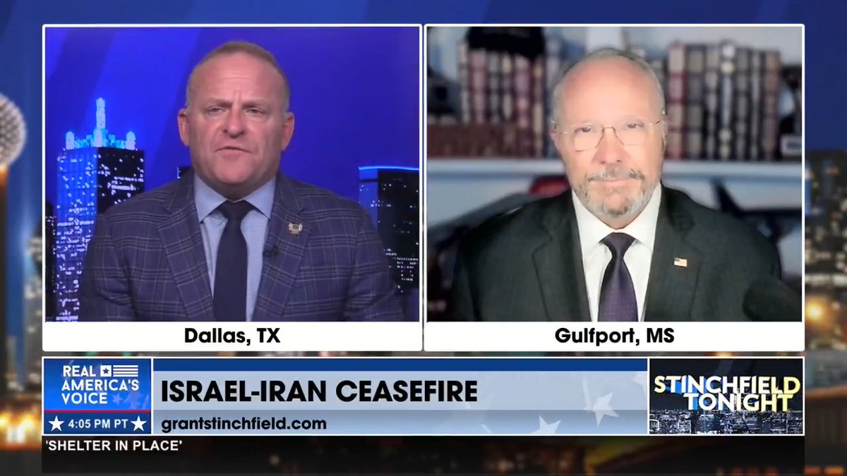 Col. Rob Maness: "If my bet were on anything, I would bet @potus has played this correctly." Grant Stinchfield