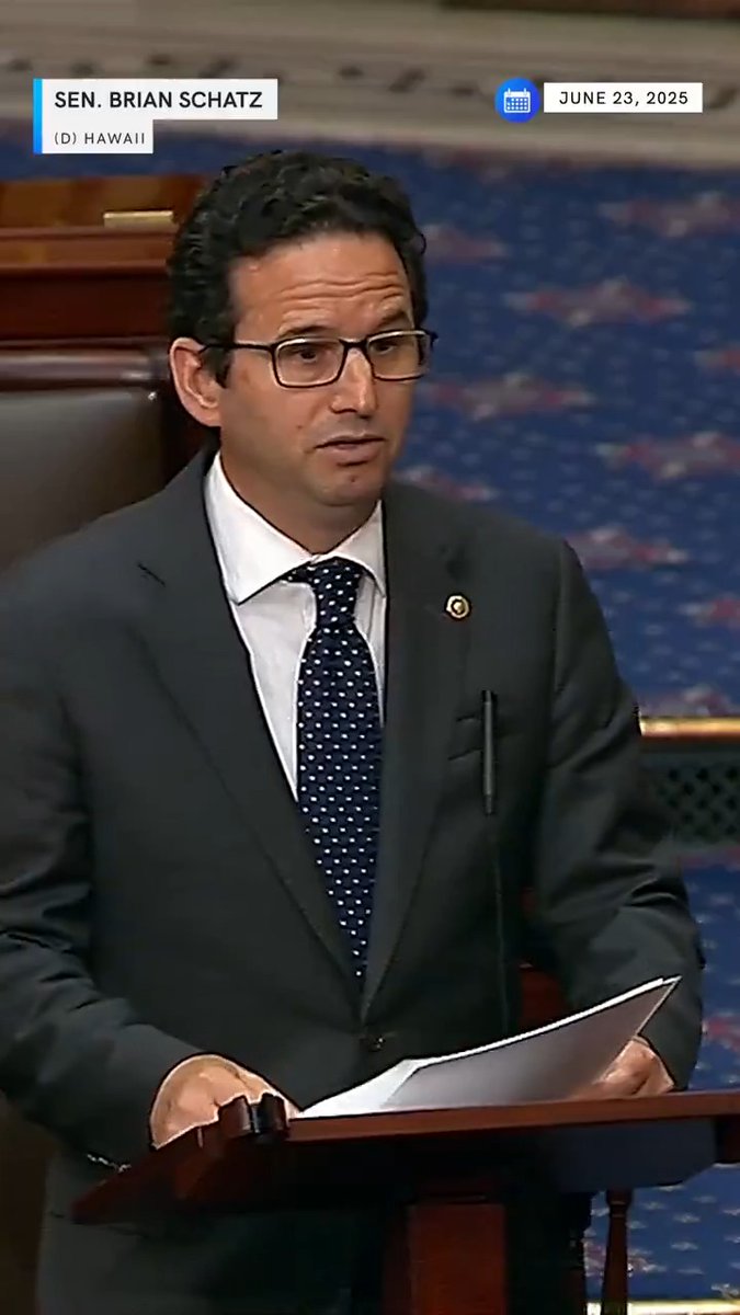 The Senate Republican Agenda: ❌Shut down hundreds of rural hospitals ❌Shut down ¼ of America’s nursing homes ❌Raise healthcare costs Why? To create enough revenue for the biggest wealth transfer from working people to wealthy people in history. Via Senator Brian Schatz