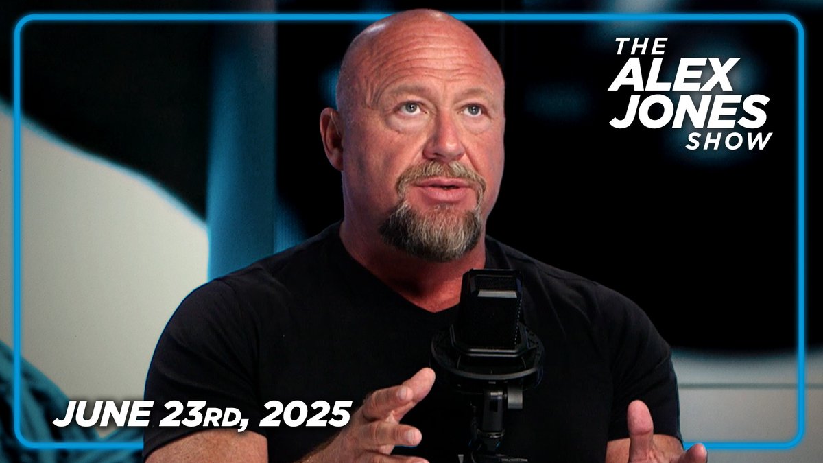 FULL HISTORIC BROADCAST: Trump Signals End To Iran Conflict After The Regime- Via Back-Channels- Agreed To Only Launch A Theatrical Response To Trump Attacking Their Nuclear Sites, But Alex Jones Warns Israel & The Neocons Will Not Stop At Anything Short Of Regime Change! WARNING— We Have Now Entered The Critical Danger Zone Of False Flag Terror Attacks To Be Blamed On Iran In A Desperate Attempt To Drag The US Fully Into The War! FULL SHOW 6/23/25