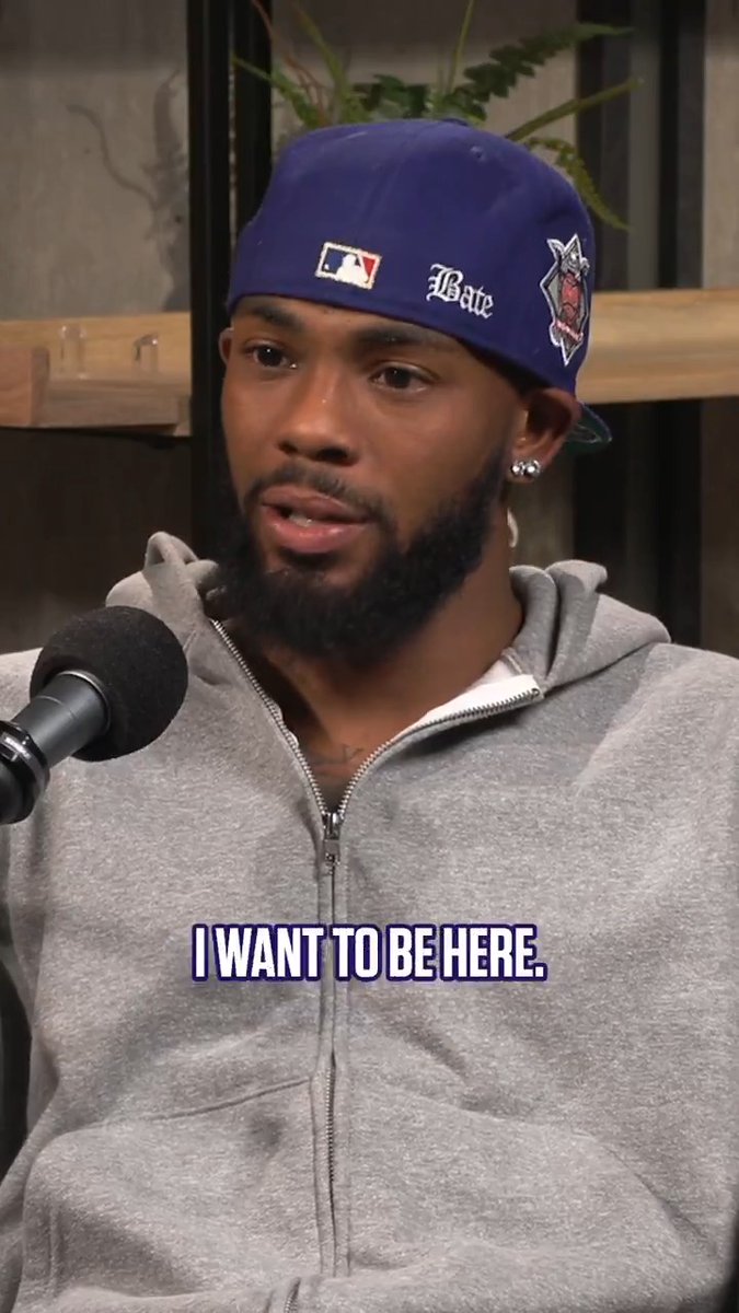 “I wanted to be here... It’s just so much respect that comes with the team that drafted you and continues to invest in you.” Rashod Bateman joins The Lounge podcast. Watch: Listen: