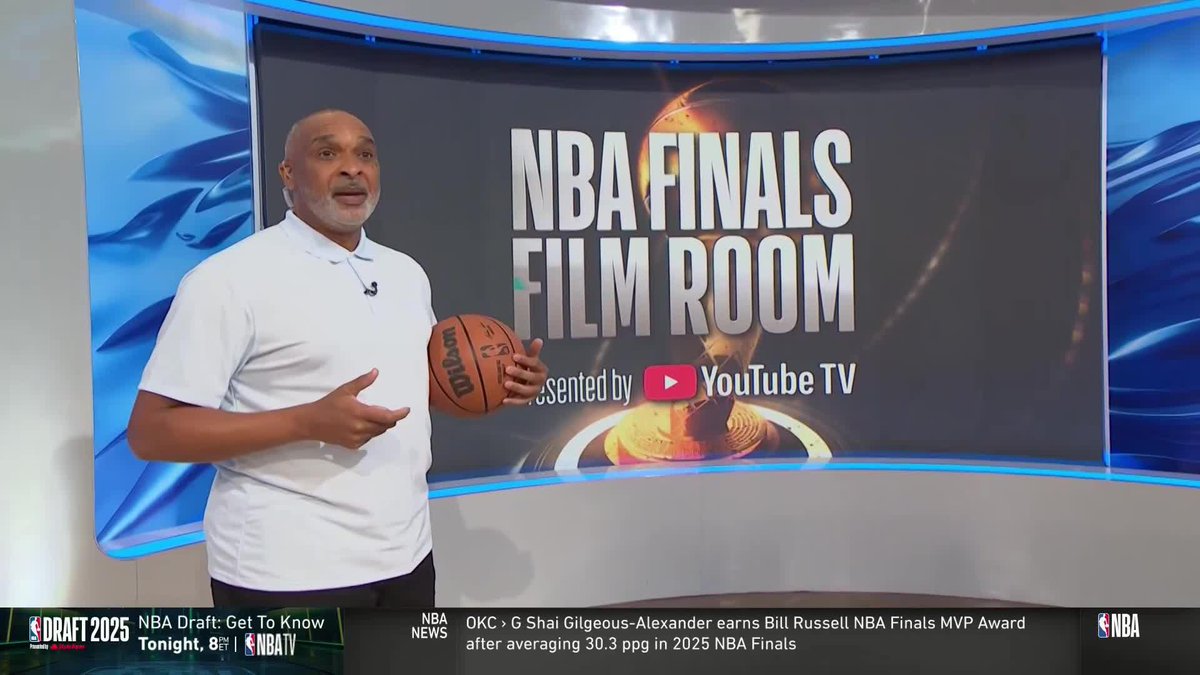 It was all-out pressure from OKC in Game 7, as Phil Handy takes a look at their relentless defense from last night 🔒