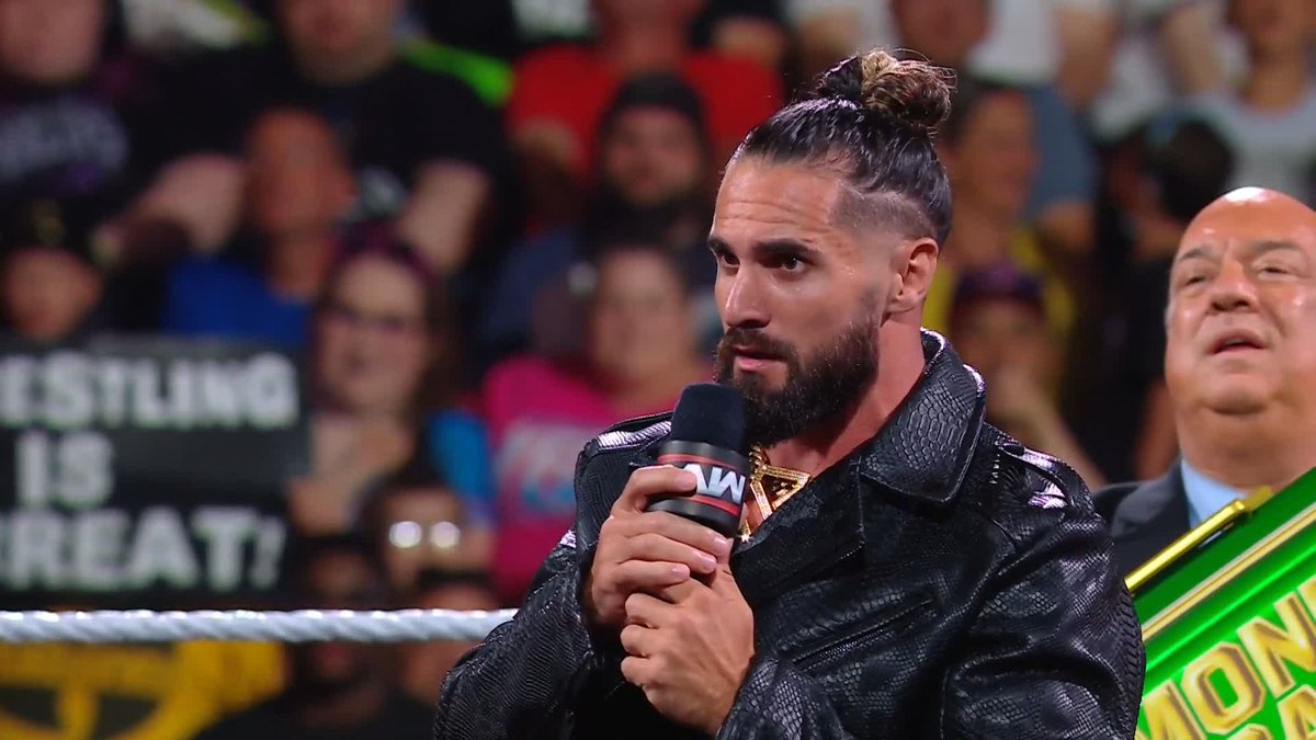 Welcome to the FINISH LINE. #WWERaw