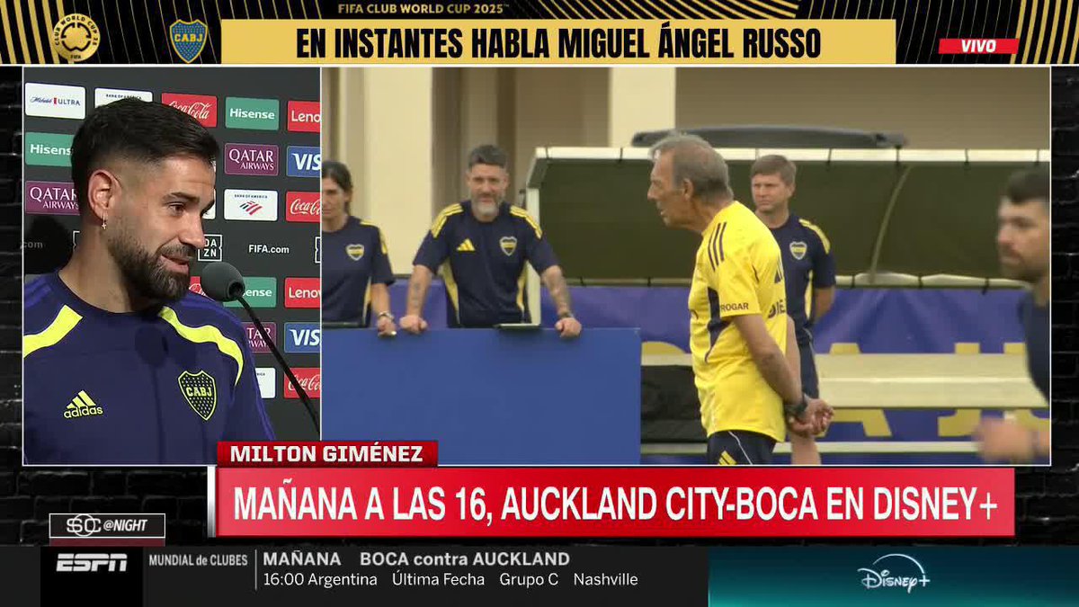 🗣️MILTON GIMÉNEZ: "Estamos PREPARADOS para hacer lo que tenemos que hacer, que son BASTANTES GOLES".
