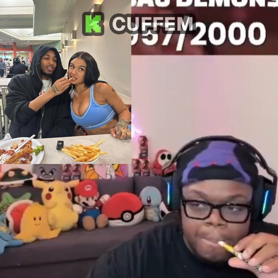 CUFFEM SAYS INDIA LOVE IS USING DDG FOR A STREAMING CAREER😳