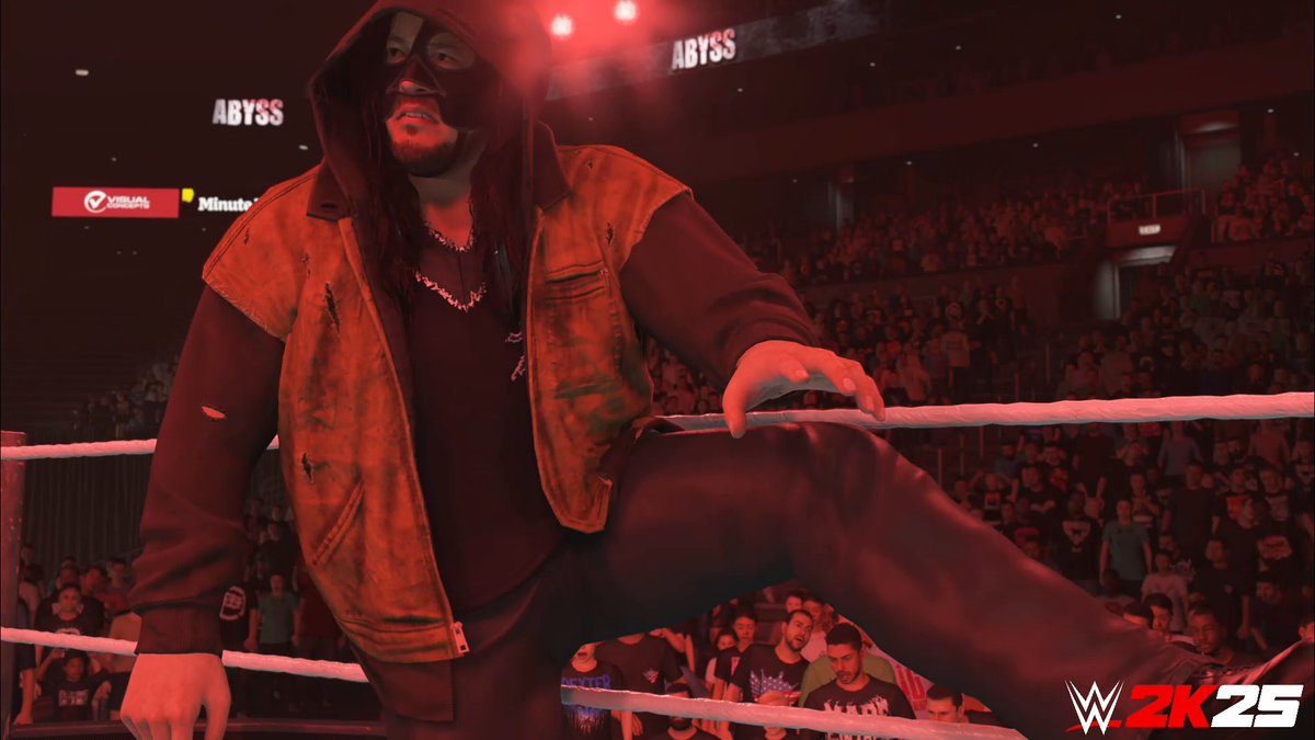 First look at Abyss full entrance in #WWE2K25