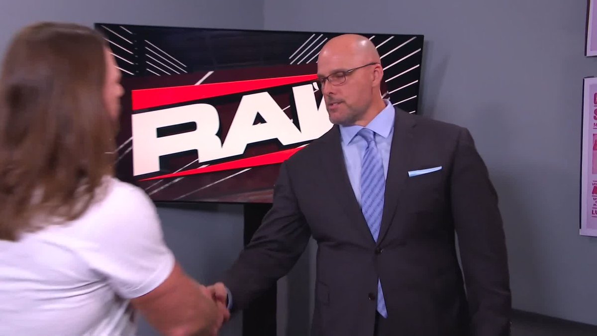 aj with the phenomenal zinger 😂 #WWERaw