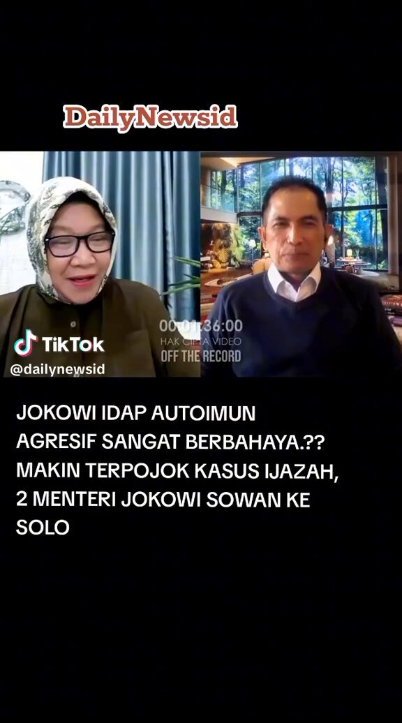 2 menteri sowan ke solo ditengan polemik ijazah dan penyakit autoimun parah, ada apa?
