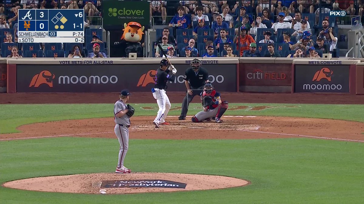 JUAN SOTO GETS THE METS BACK IN IT WITH A TWO-RUN HOMER!