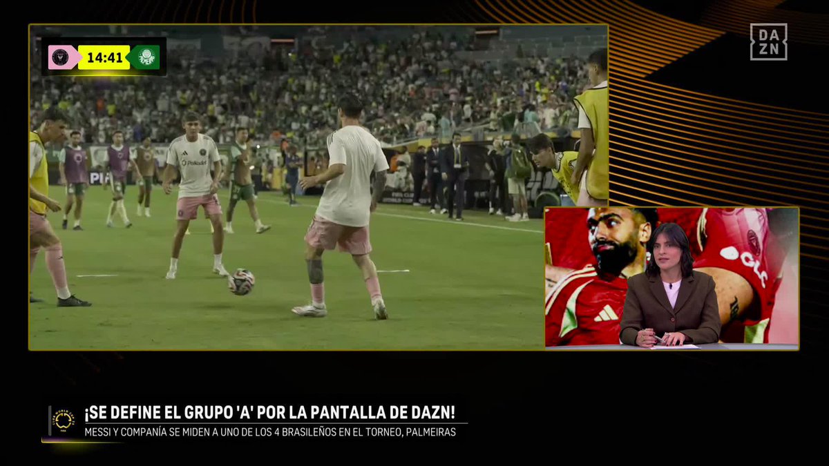 🗣️ Lola del Carril: "Creo que le hace justicia el potencial pasaje de Inter y Palmeiras" @FIFACWC | Todos los partidos gratis en | #FIFACWC #TakeItToTheWorld