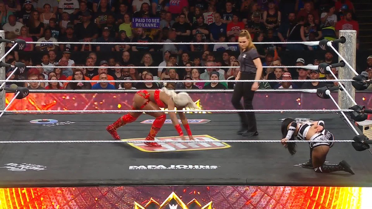 Who will have to be ready for ASUKA?! #WWERaw