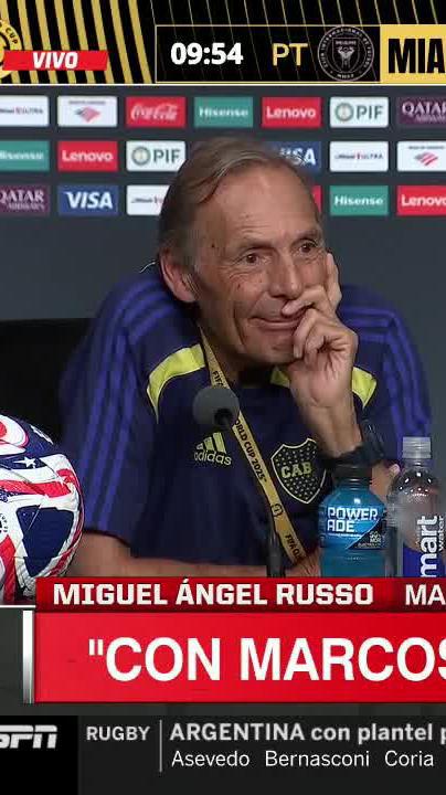 🗣️Miguel Ángel #Russo s/una posible definición de grupo vía FAIR PLAY: "ESTAMOS EN UNA POSICIÓN QUE NO ES BUENA".