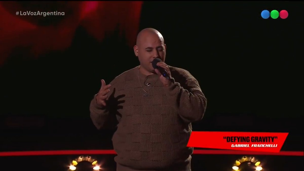 "Defying Gravity": Por una audición de #LaVozArgentina