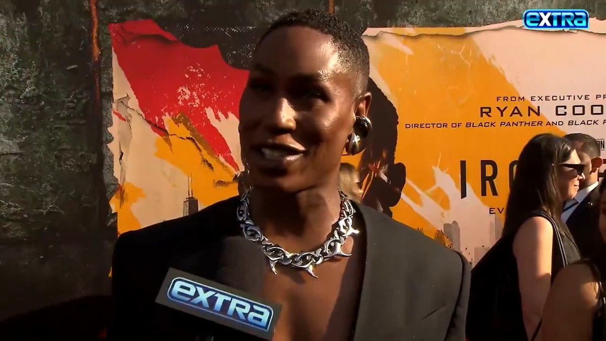 Shea Couleé was nervous making their acting debut in Marvel's #Ironheart but says the cast was "so incredible." @disneyplus Marvel Studios