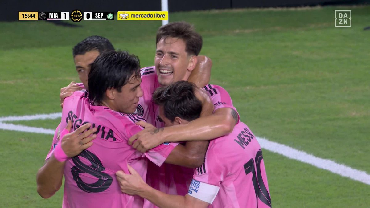 🤯🇺🇸 INTER MIAMI LE GANA A PALMEIRAS. Murilo se DESGARRÓ mientras lo corría. ⚠️