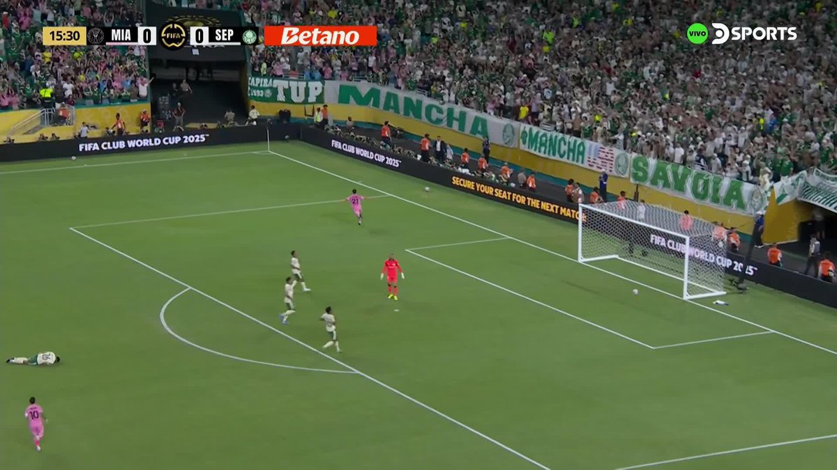 ¡GOOOL DE INTER MIAMI! Tadeo Allende y un gran contragolpe para el 1-0 ante Palmeiras. Atención al HERMOSO PASE de Luis Suárez. #FIFACWC | #MundialDeClubesEnDSPORTS
