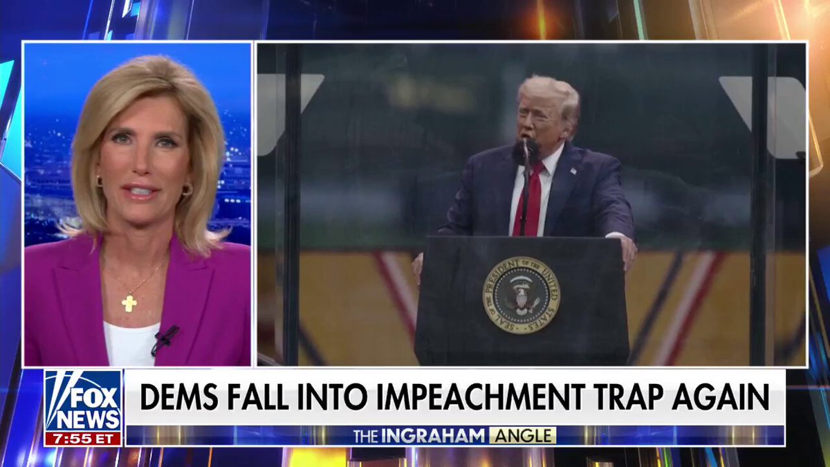 .Jonathan Turley: "You have to feel for AOC. You're all dressed up for an impeachment and peace breaks out."