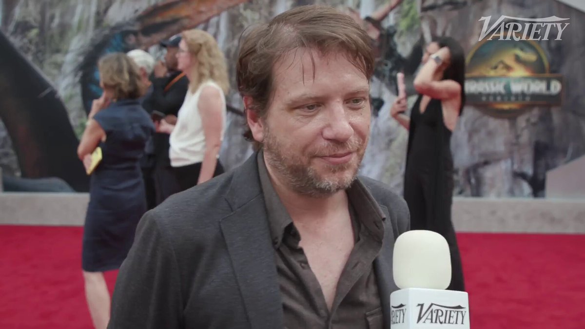 #JurassicWorldRebirth director Gareth Edwards shares what he talked about with Steven Spielberg over FaceTime.