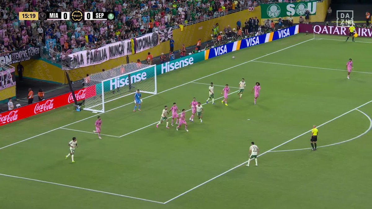 Le golazo de Allende pour l’ouverture du score.🔥❤️