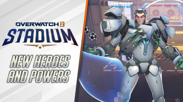 Season 17 is almost here with tons of updates coming to our maps and Stadium! 🤩 Join the dev team as they give us a glimpse at the new Heroes coming to Stadium, our newest Flashpoint map, the new Stadium Forge tools, and more! ⚡️ 📺
