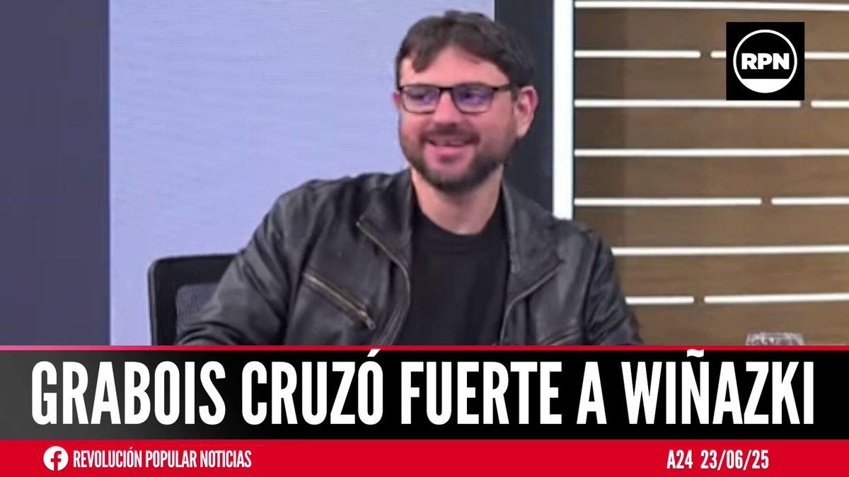 ¡¡Grabois SE LA PUDRIÓ toda a Wiñazki al aire!!