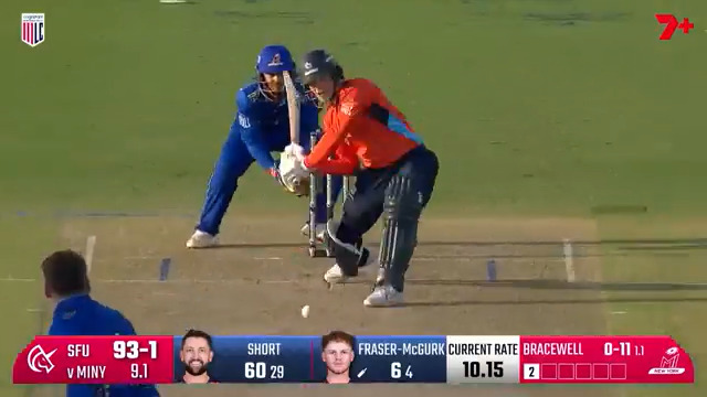 Not one, not two, not three, but ... *seven* sixes to watch from Jake Fraser-McGurk's #MLC2025 innings today 👊 Melbourne Renegades