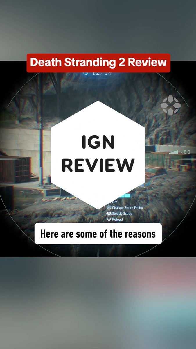 Death Stranding 2: On the Beach gets a 9 from IGN! Will you be playing it on release day? #ignsummerofgaming