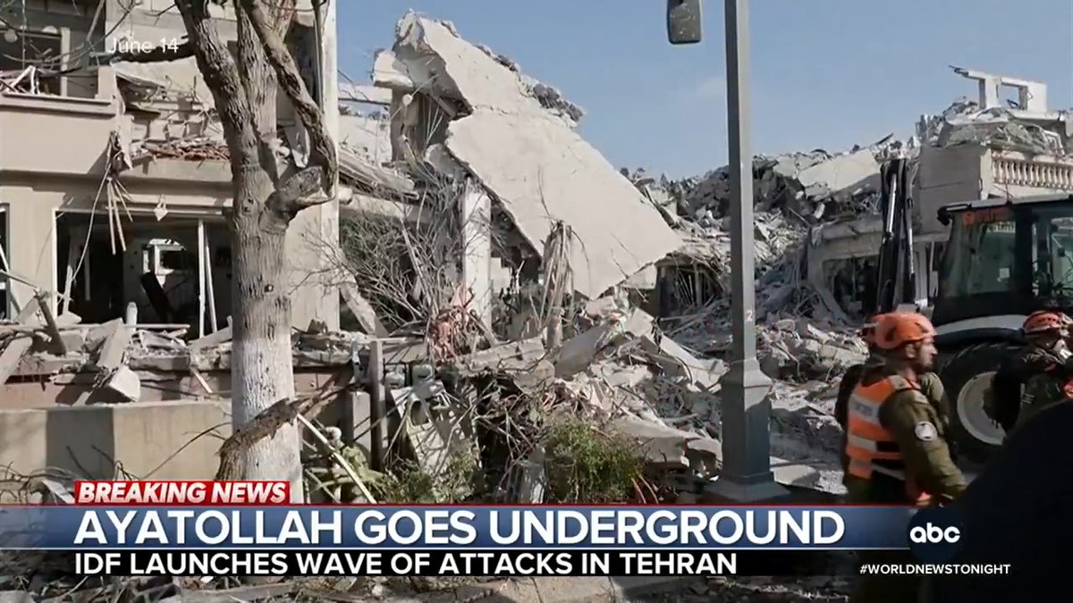 Iran's Supreme Leader Ayatollah Khamenei has not been seen in public for nearly two weeks. Ian Pannell reports on the growing questions about what would happen to Iran's regime if the supreme leader is killed and who would replace him.