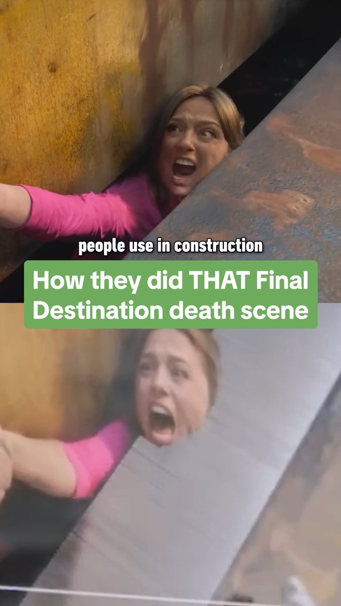 Here's how Final Destination: Bloodlines used practical effects on the trash compactor scene: