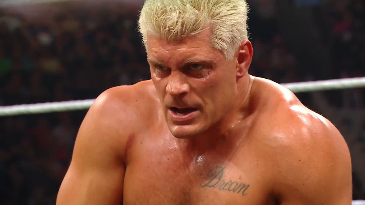JEY USO JUST USED THE CROSS RHODES! 😲 #WWERaw