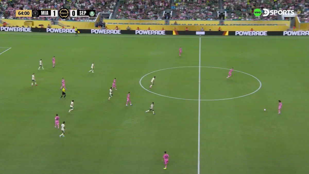 🇺🇾🤯 Que GOLAZO de Luis Suárez que pone el 2-0 de Inter Miami ante Palmeiras. PISTOLERO INTERMINABLE 🔥