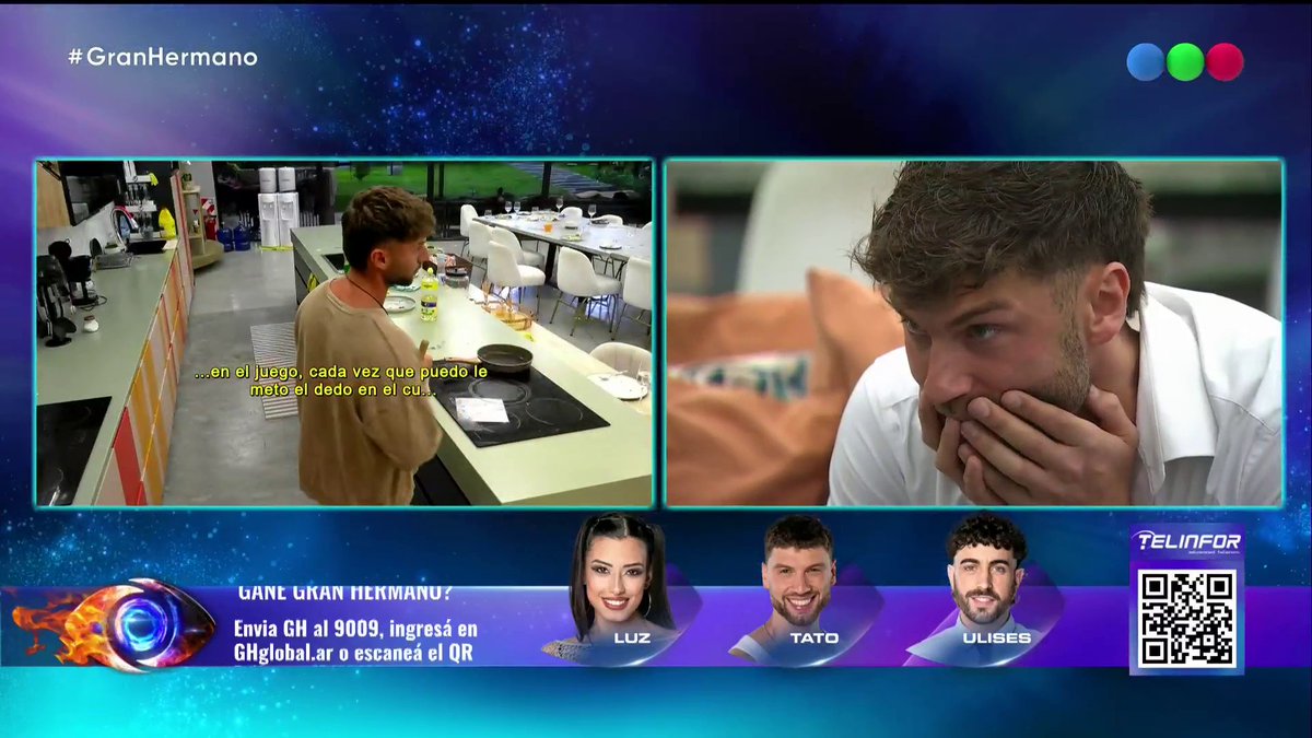 Así reaccionaba Tato al ver su recorrido en la casa durante estos meses 💪💫 👁️ Mirá #GranHermano en y espiá la casa GRATIS las 24 horas por DIRECTV LatinAmerica DGO 📲