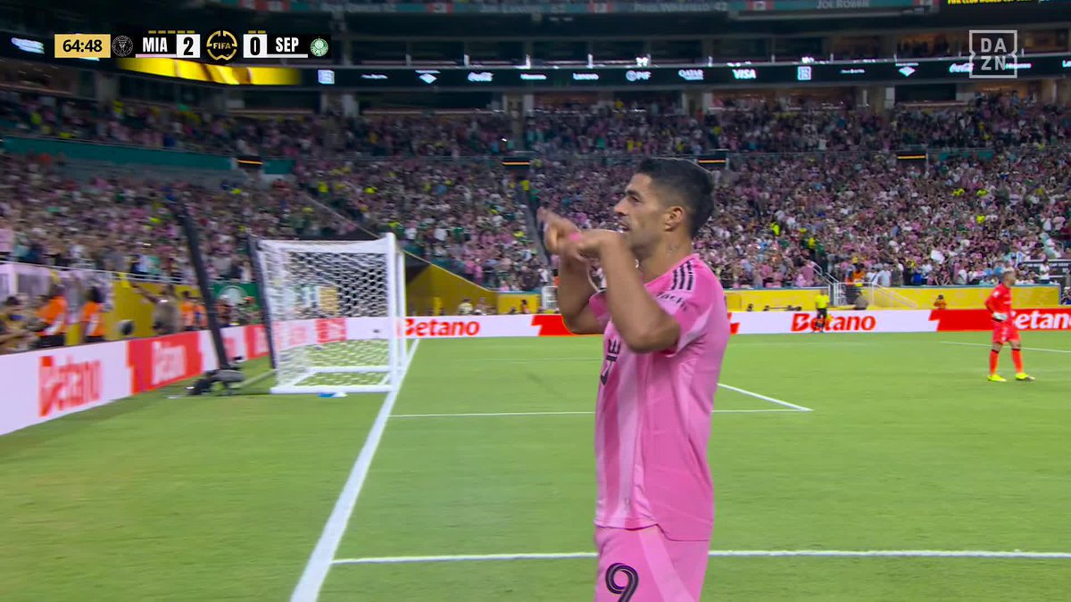 SIGAN HABLANDO, QUE LUIS SUÁREZ ES ETERNO 🔥🔥🔥🔥🔥 QUÉ GOLAZO. QUÉ LOCURA. QUÉ FORMA DE PONERLA EN LA ESCUADRA FIFA Club World Cup | Todos los partidos gratis en | #FIFACWC #TakeItToTheWorld