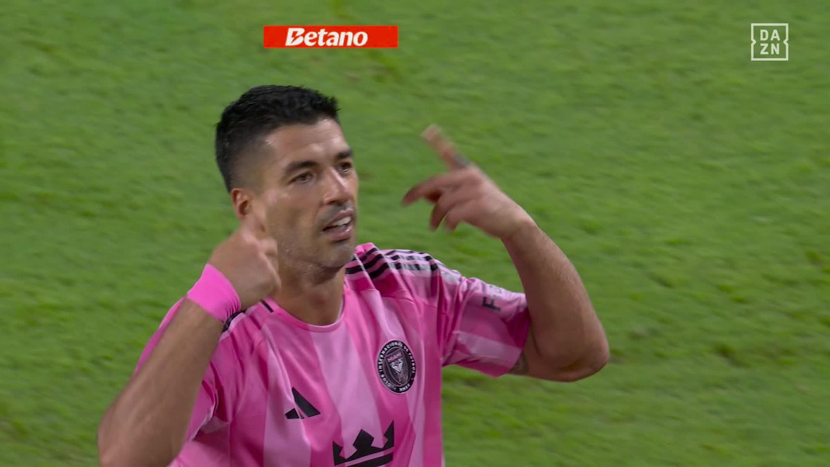 Golazo y “sigan hablando”, Luis Suárez. 🚬
