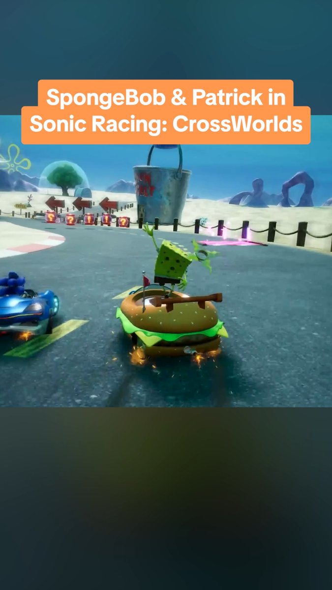 After Hatsune Miku and Steve from Minecraft, who ISN'T in Sonic Racing: CrossWorlds? #ignsummerofgaming