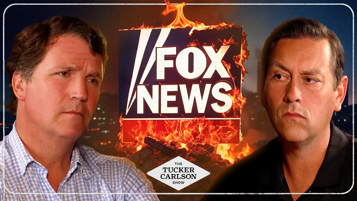 Thank God Trump brokered a ceasefire. That’s the last thing Mark Levin wanted. (0:00) Fox News’ War Propaganda (10:15) Who’s Really Controlling the Corporate Media Narrative? (21:55) The Absurdity of “Woke Right” (24:50) 9-11, Anthrax Attacks, and Forever Wars (30:43) Thomas Massie Is Unpatriotic? (37:10) Corporate Media’s Propaganda Playbook on Iraq (48:38) How Corporate Media Profits off War (50:36) The Truth About the CIA’s Operations in Benghazi (54:36) Why Are American Politicians Selling Out for Israel? (1:02:30) Clayton and Tucker React to Fox News Propaganda (1:13:18) How Corporate Media and the Deep State Are Trying to Manipulate Trump (1:20:34) The Collapse of American Cities (1:28:43) The Future of Corporate Media Includes paid partnerships.