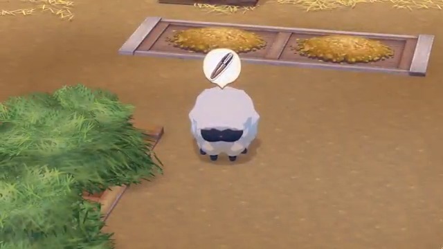 🐮#グラバザ どうぶつ紹介🐣 今日のどうぶつ紹介は サフォークさん #牧場物語