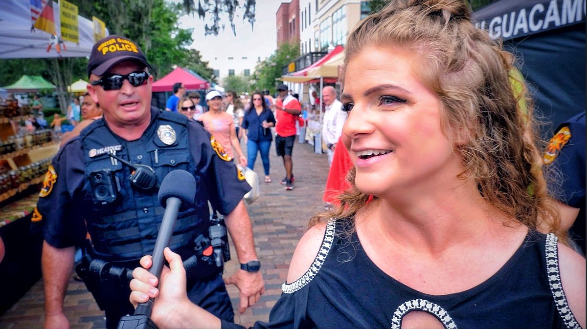 I was BANNED from the WG Farmers Market, threatened with arrest, and trespassed from PUBLIC PROPERTY for my free speech. These anti-1st amendment cops need to be held accountable, and I'm NOT going to let them get away with it! How is this allowed to happen in Florida?
