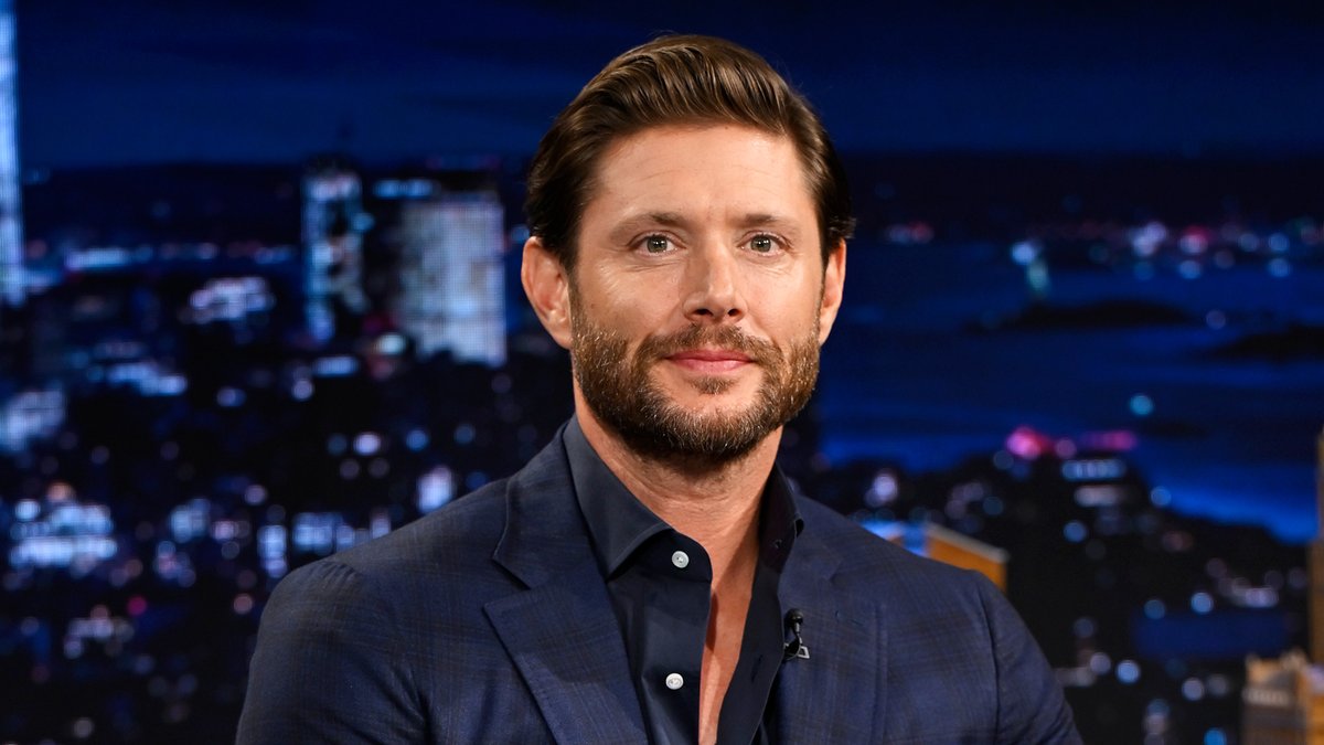 .Jensen Ackles teases a Supernatural reunion next season of THE BOYS 👀 #FallonTonight
