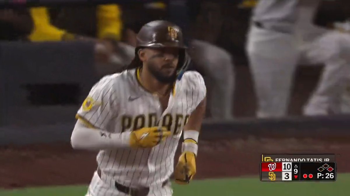 Potencia absoluta. Fernando Tatis Jr.