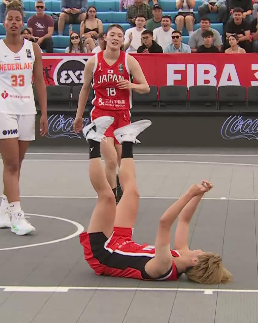 HUGE AND-ONE BUCKET FOR JAPAN! 🇯🇵💪 #3x3WC