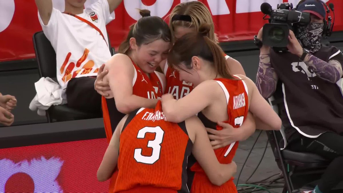 Japan 🇯🇵 with a HUGE win to start their #3x3WC run against the on-form Dutch! 💪
