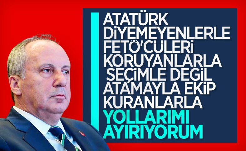 Muharrem İnce'nin CHP'den ayrılırken yaptığı konuşma. 2.00 dan itibaren izleyin. Muharrem İnce'nin dönüşü sürpriz değil! Muharrem İNCE Memleket Partisi #salı