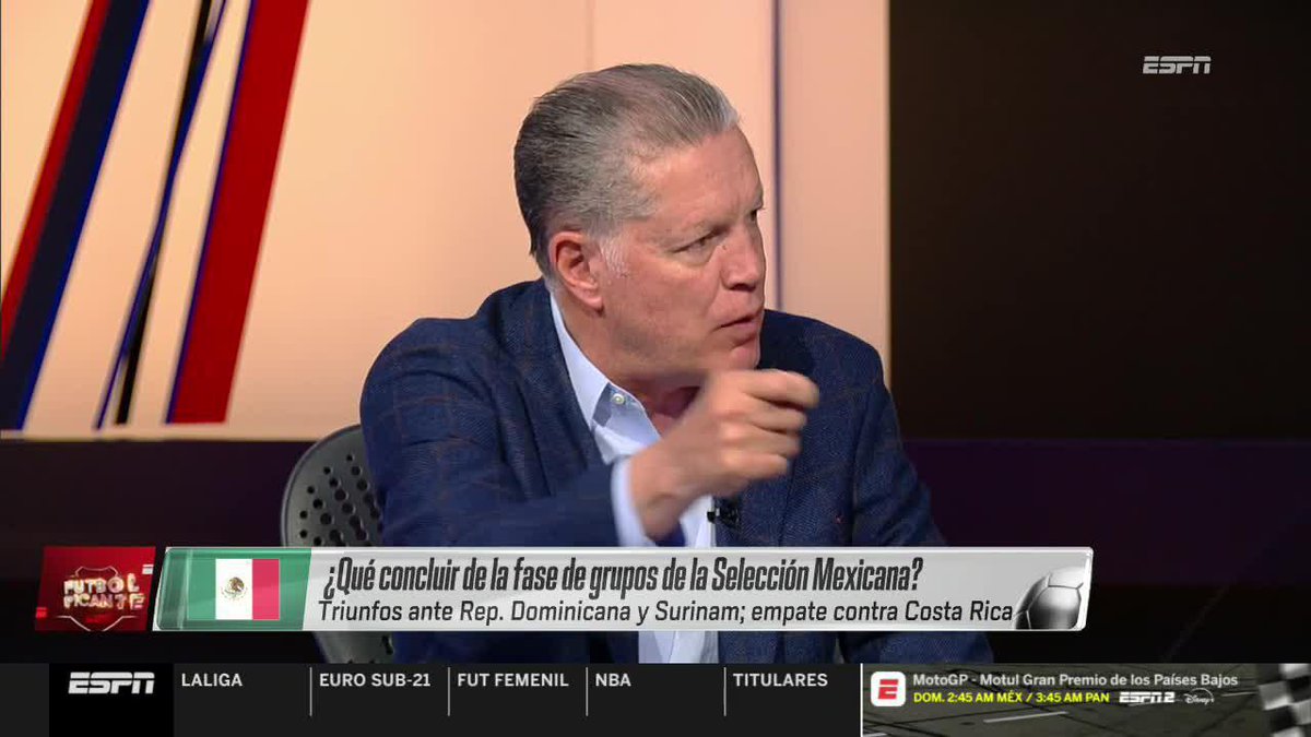 ยฟCUรL ES LA DECISIรN QUE MรS HA AFECTADO AL FUTBOL MEXICANO? ๐ฒ๐ฝ ๐ก๐ผ ๐๐ฒ ๐ฝ๐ถ๐ฒ๐ฟ๐ฑ๐ฎ๐ ๐น๐ฎ ๐บ๐ฒ๐๐ฎ ๐บ๐ฎฬ๐ ๐ฝ๐ผ๐ฑ๐ฒ๐ฟ๐ผ๐๐ฎ ๐ฒ๐ป ๐๐๐๐ฏ๐ผ๐น ๐ฃ๐ถ๐ฐ๐ฎ๐ป๐๐ฒ ๐ก๐ผ๐ฐ๐ต๐ฒ ๐ฎ ๐น๐ฎ๐ ๐ญ๐ญ๐ฝ๐บ ๐ฝ๐ผ๐ฟ ๐๐ฆ๐ฃ๐ก ๐ #๐๐ถ๐๐ป๐ฒ๐๐ฃ๐น๐๐