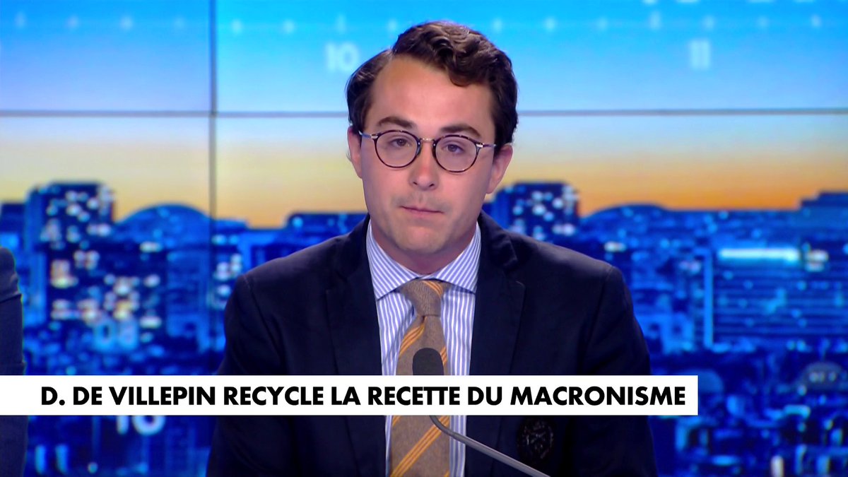 L'édito de Paul Sugy : «Dominique de Villepin recycle la recette du macronisme»
