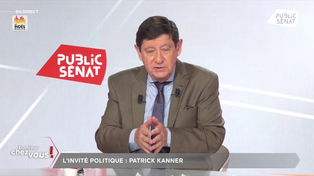 "Raphaël Glucksmann a raison de dire que la France insoumise ne pourra jamais ramener la gauche au pouvoir", appuie Patrick Kanner, sénateur PS du Nord. "J'ai toujours pensé que Raphaël Glucksmann serait dans la solution du retour de la gauche au pouvoir." #BonjourChezVous