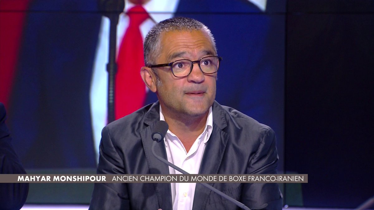 «La véritable victime est aujourd’hui le peuple iranien», affirme l’ancien champion du monde de boxe franco-iranien Mahyar Monshipour dans #LaMatinale