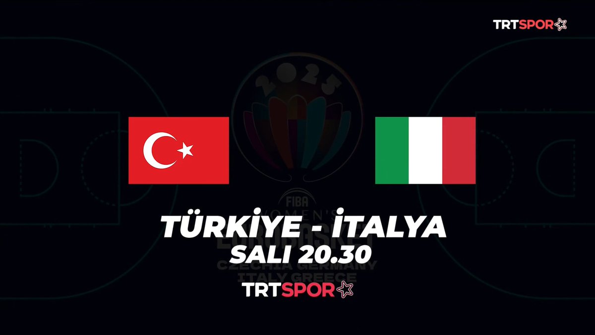 Fileye kısa bir ara, desteğimiz bu akşam potaya! 🤍 Pota’nın Perileri, FIBA 2025 Avrupa Şampiyonası’nda çeyrek finalde ve İtalya ile karşılaşıyor. Maç bu akşam 20.30’da 🇹🇷 Elinize gelen her top basket olsun. ✨
